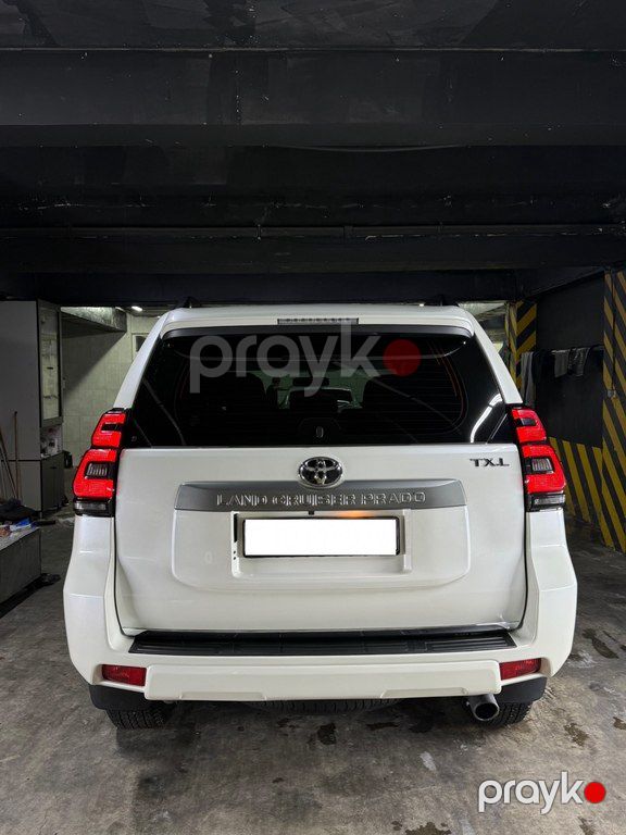 Toyota Land Cruiser Prado, 3.0 L, 2018 il, 205 000 km — Avtomobillər, Bakı (4)