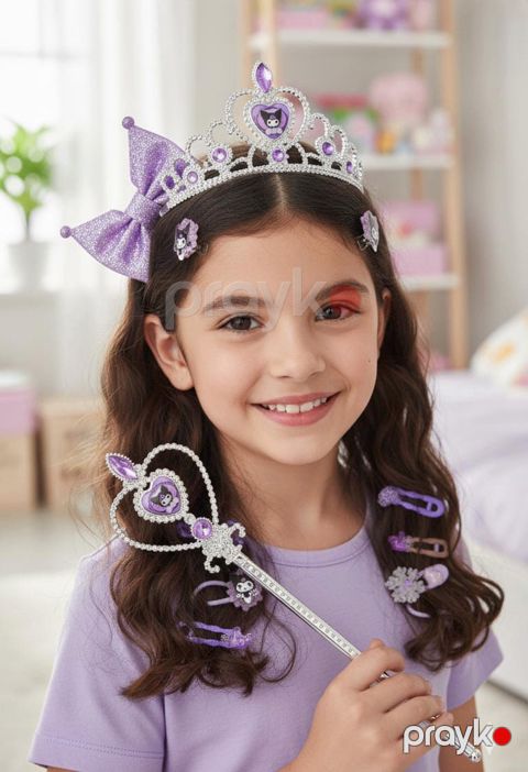 Saç üçün uşaq aksesuarlar dəsti 12266_23 — Bakı
