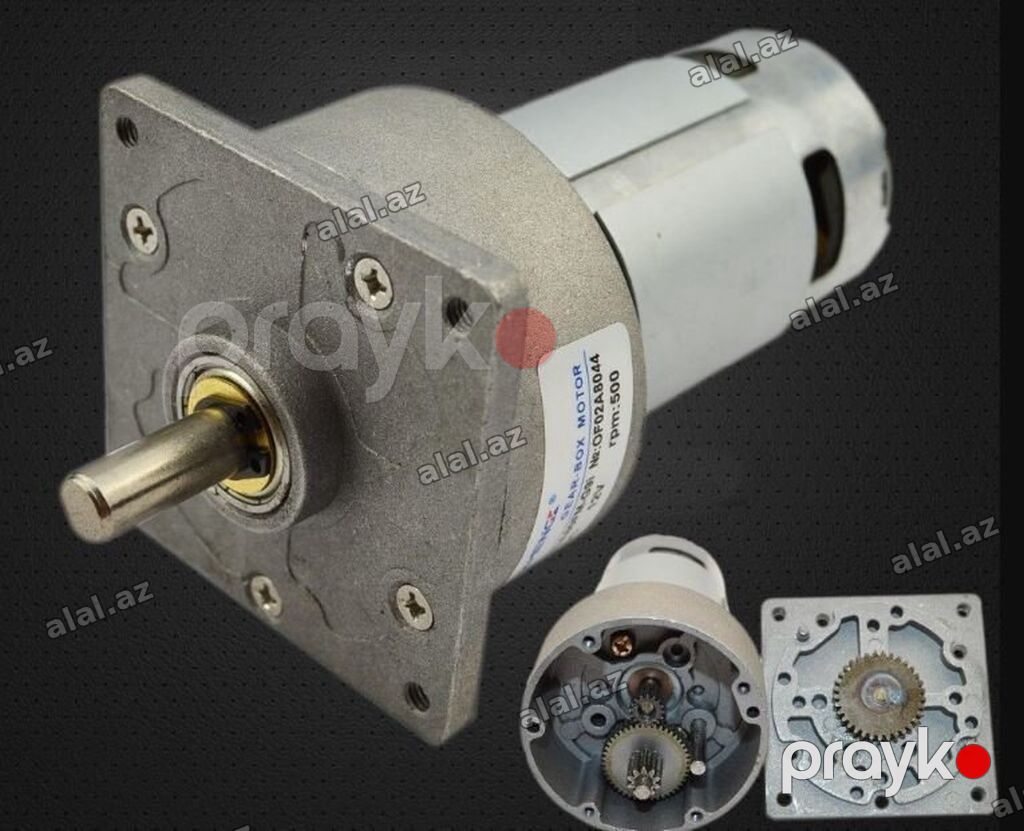 Kateqoriya: Motorlar Reduktorlu DC Motorlar 60mm Motorlar — Avto, Bakı (3)