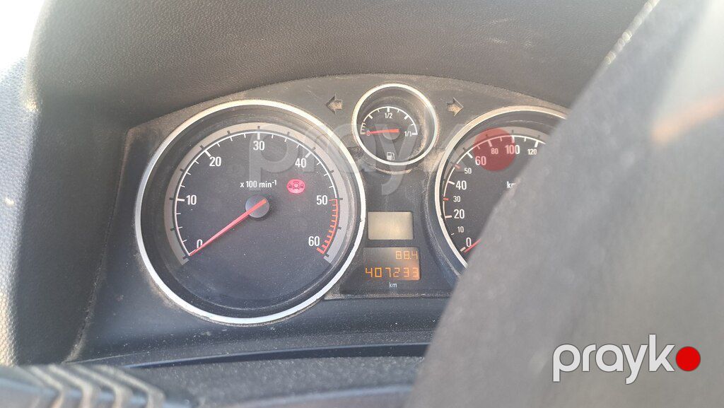 Opel Zafira, 1.9 L, 2007 il, 407 233 km — Avtomobillər, Bakı (7)