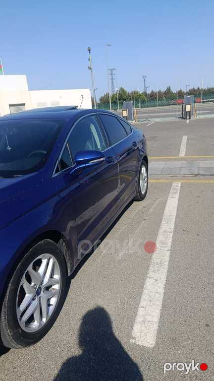 Ford Fusion (North America), 1.5 L, 2015 il, 210 000 km — Avtomobillər, Bakı (7)