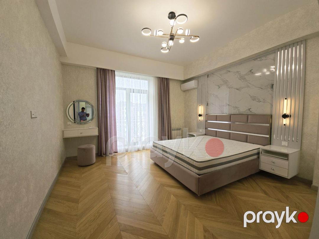 3 otaqlı mənzil, 145 m², Mərkəzi Bulvar küçəsi (Huner Towers) — Mənzil, Bakı (11)