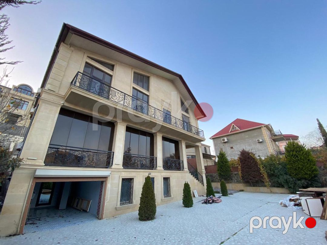 Satılır 5 otaqlı həyət evi/bağ evi 350 m² — Ev, villa, Bakı (3)