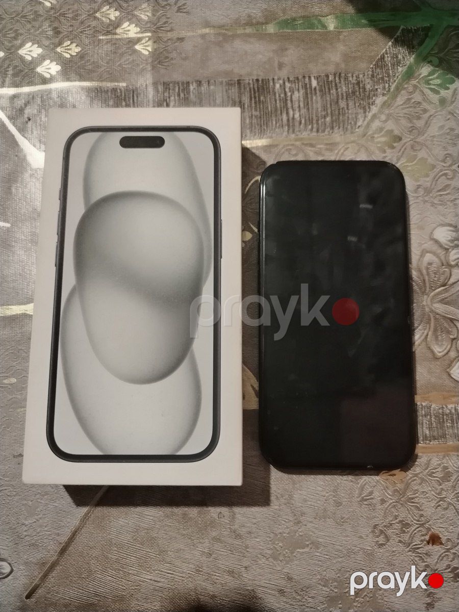 Apple iPhone 15 Black 128GB/6GB — Smartfonlar, Biləsuvar (4)