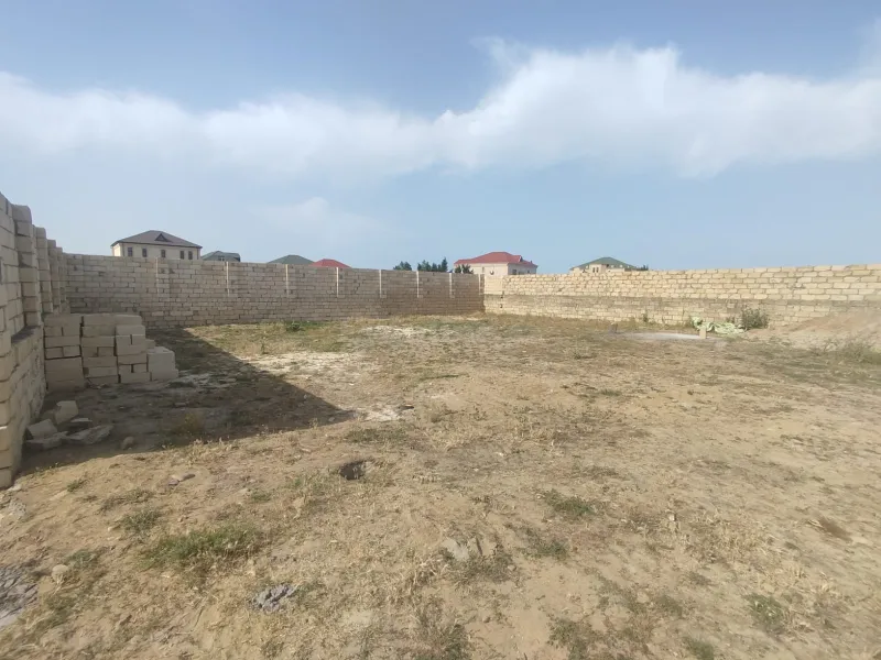 Satılır Torpaq 8 sot Bakı, Abşeron r., Novxanı — Torpaq, Bakı (4)