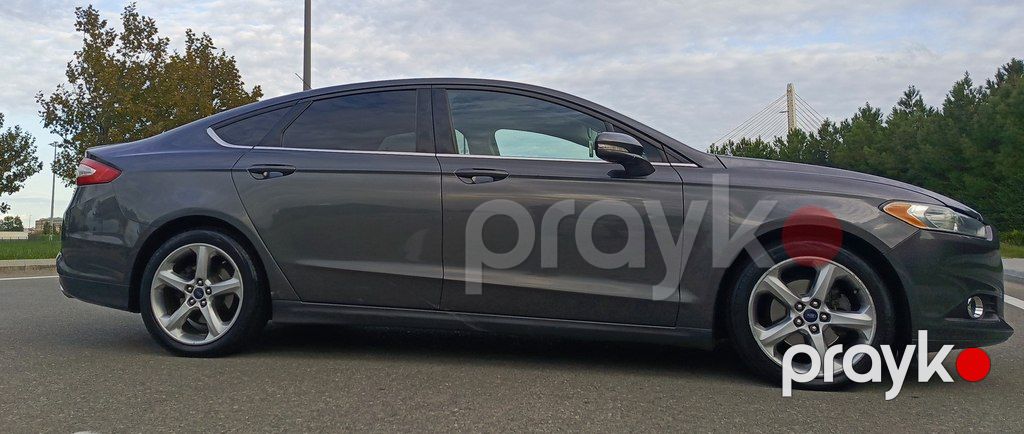 Ford Fusion (North America), 1.5 L, 2015 il, 272 100 km — Avtomobillər, Bakı (8)