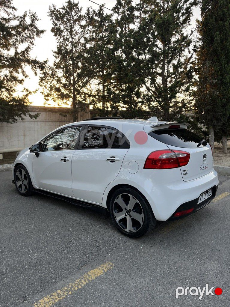 Kia Rio, 1.4 L, 2011 il, 117 750 km — Avtomobillər, Bakı (5)