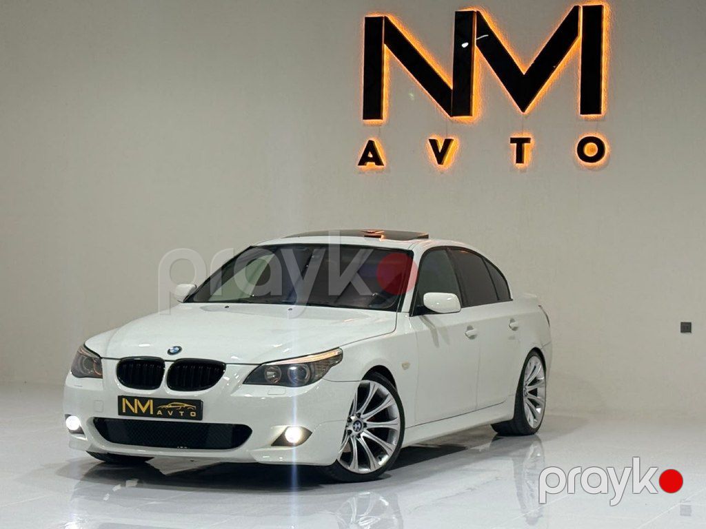 BMW 525, 2.5 L, 2006 il, 235 608 km — Avtomobillər, Bakı (7)