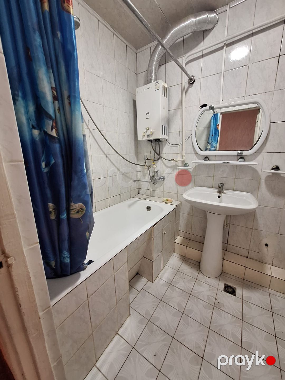 İcarə: 3 otaqlı Köhnə tikili, 80 m², Nizami rayonu — Mənzil, Bakı (8)