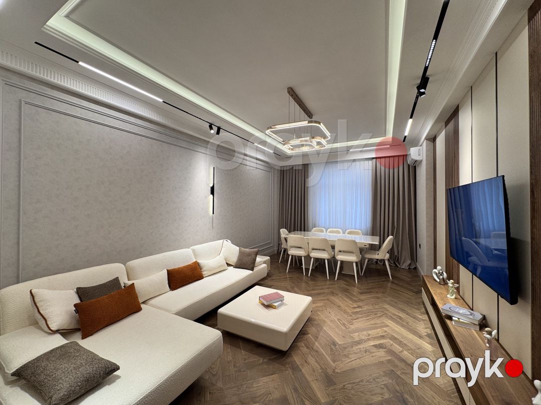 Satılır 3 otaqlı yeni tikili 120 m² — Mənzil, Bakı (4)