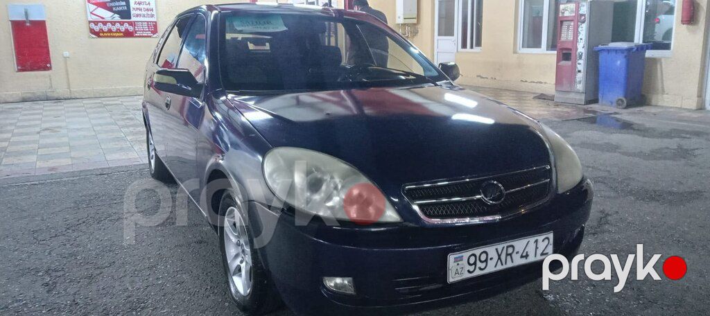 Lifan 520, 1.6 L, 2010 il, 234 115 km — Avtomobillər, Gəncə (6)