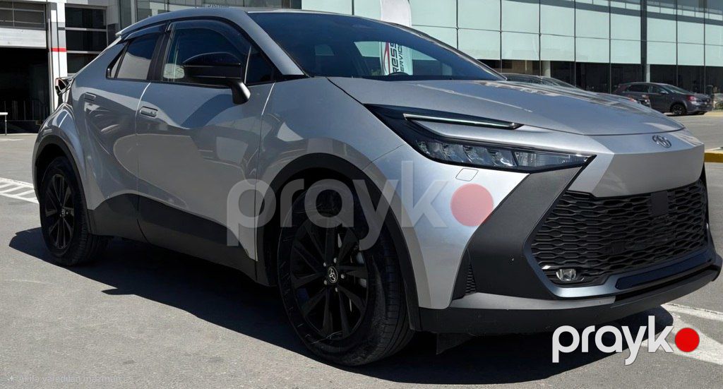 Toyota C-HR, 1.8 L, 0.91 kWh, 2025 il, 10 000 km — Avtomobillər, Bakı (6)