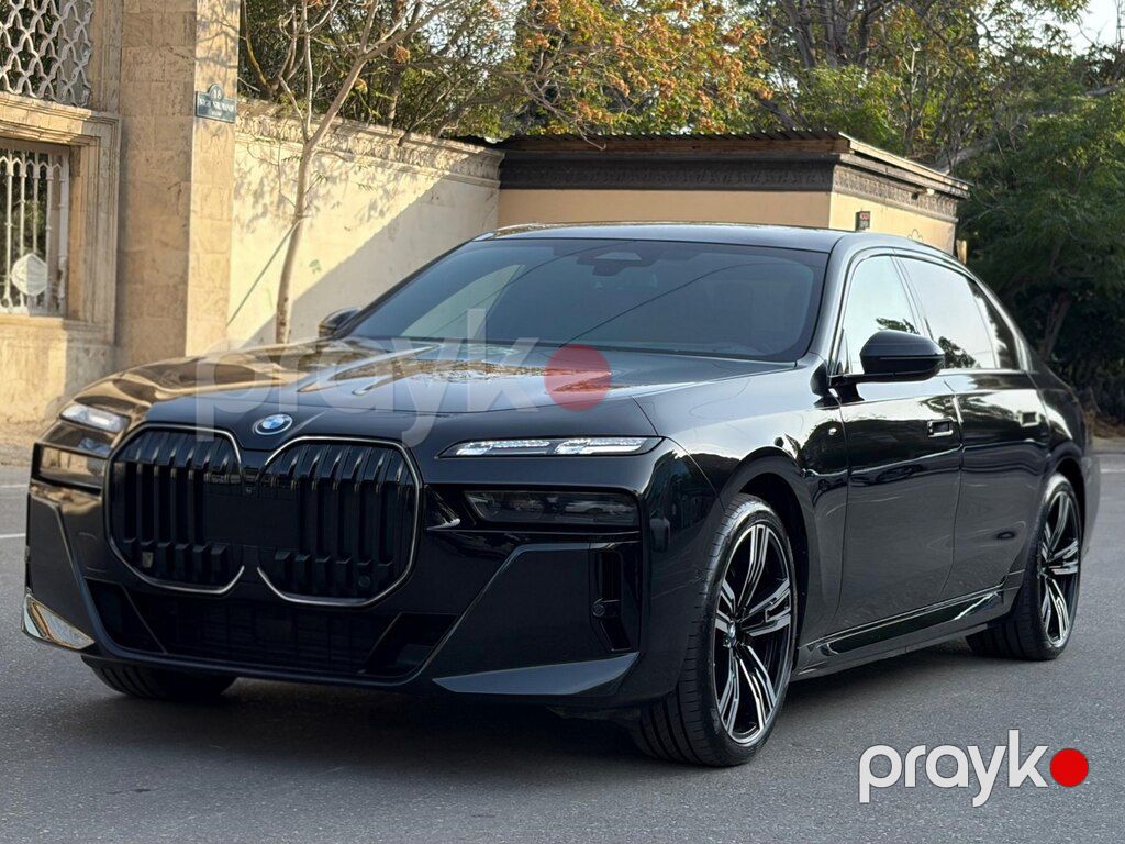BMW i7, 105.7 kWh, 2024 il, 43 000 km — Avtomobillər, Bakı (3)