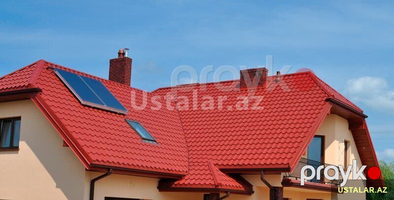 Döşəmə laminat, dam ortukleri — Təmir xidmətləri, Bakı (4)