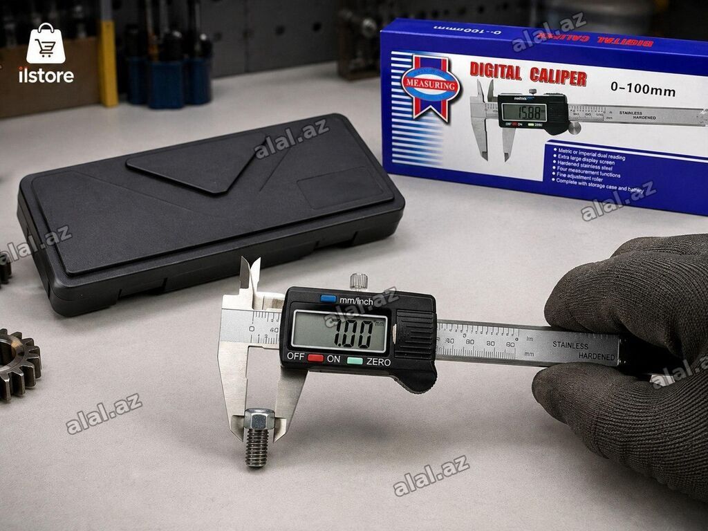 Ştanger 0-100mm Bu yüksək keyfiyyətli “Ştanger 0-100mm”, müxtəlif — Alətlər, Bakı (2)