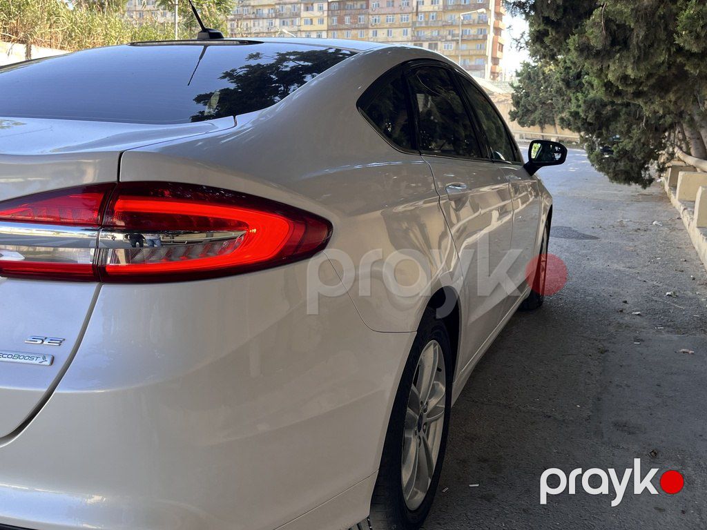 Ford Fusion (North America), 1.5 L, 2018 il, 83 000 km — Avtomobillər, Bakı (12)