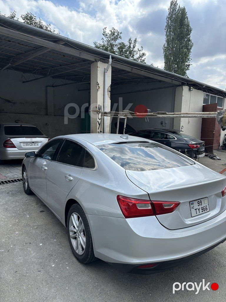 Chevrolet Malibu, 1.5 L, 2016 il, 171 000 km — Avtomobillər, Gəncə (6)