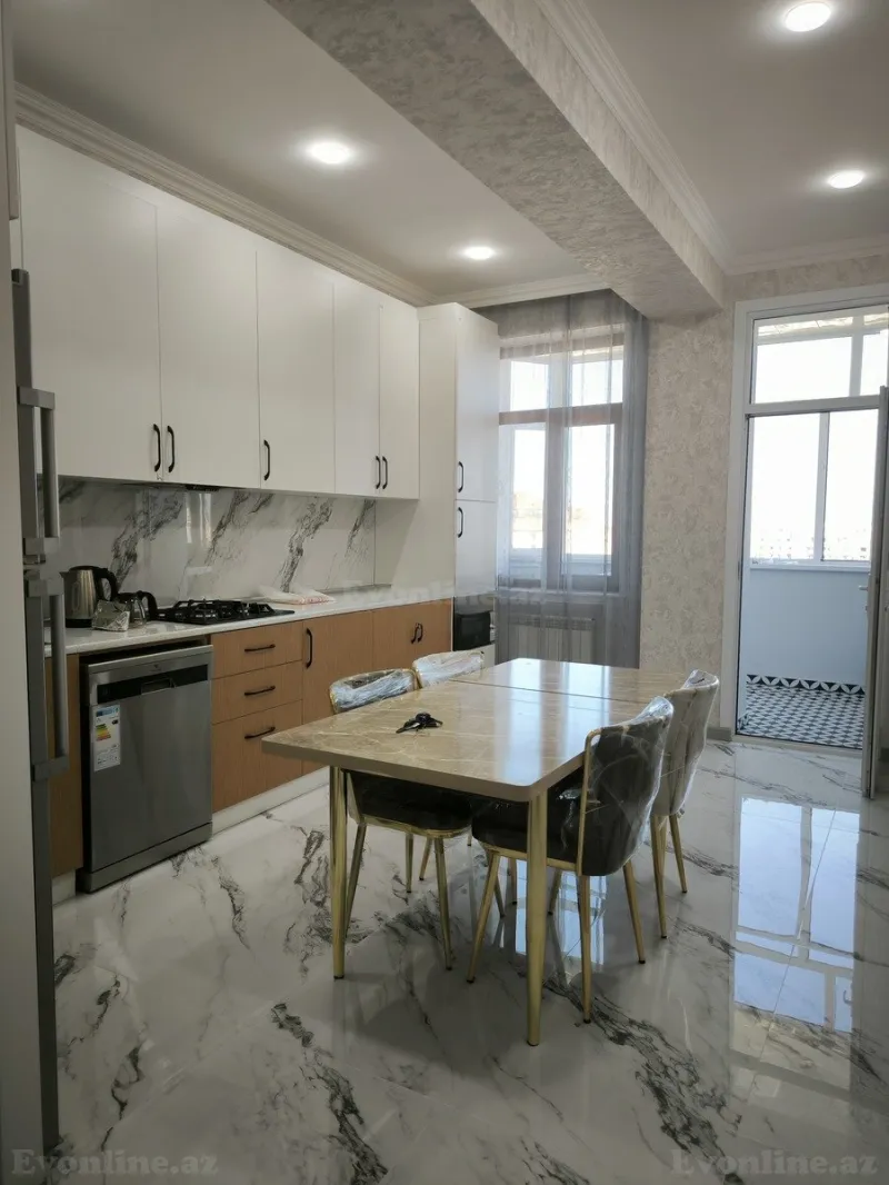Kirayə verilir 3 otaqlı Mənzil Yeni tikili 167 m² Bakı, Nərimanov r., Nəriman Nərimanov m — Mənzil, Bakı (6)