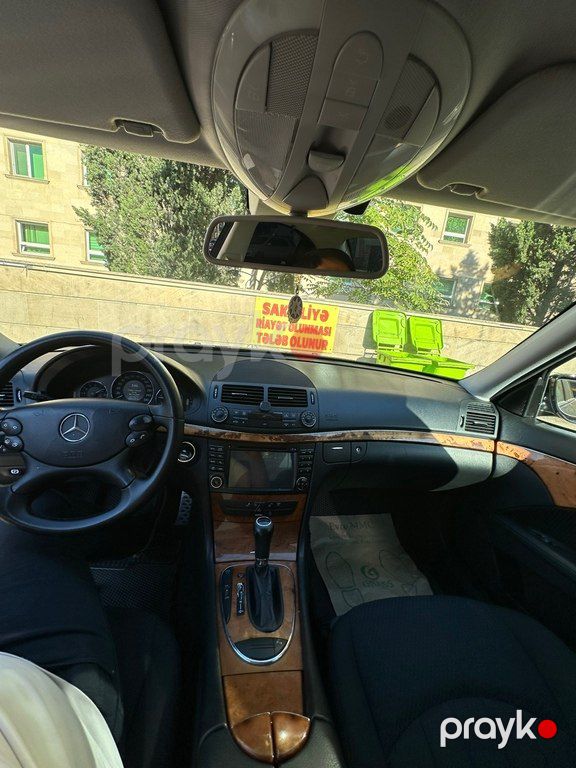 Mercedes E 220, 2.2 L, 2007 il, 413 000 km — Avtomobillər, Bakı (9)