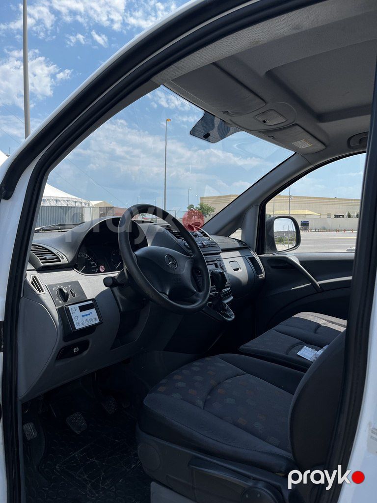 Mercedes Vito, 2.1 L, 2009 il, 258 000 km — Yük maşınları, Bakı (12)