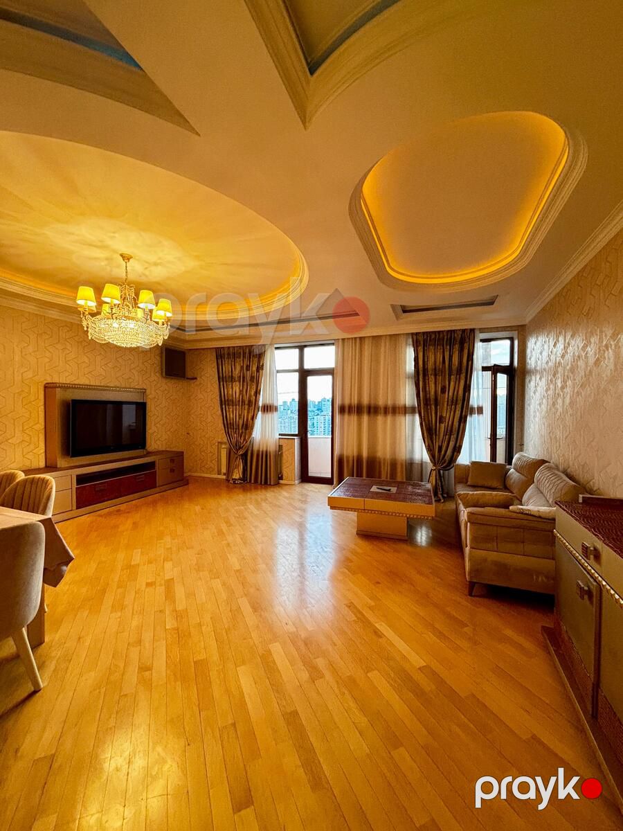 İcarəyə verilir 2 otaqlı yeni tikili 100.7 m² — Mənzil, Bakı (11)