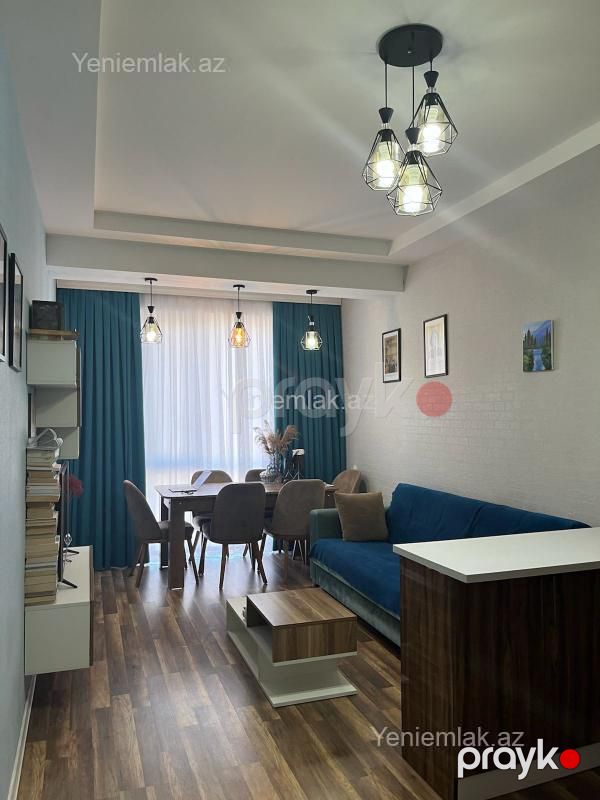 Satılır 2 otaqlı Bina evi menzil (Yeni tikili), 51 m², Xətai rayonu — Mənzil, Bakı (2)