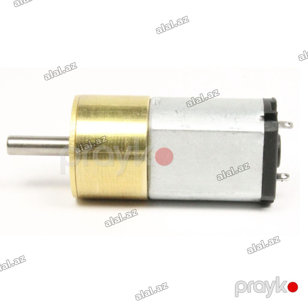 Kategoriya: Motorlar Reduktorlu DC Motorlar 12mm Motorlar — Elektronika, Bakı (3)