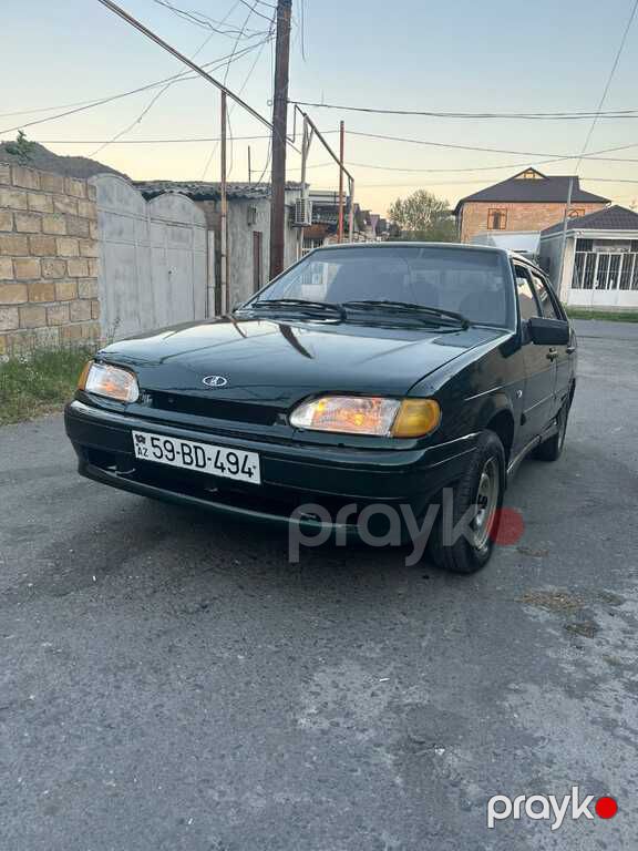 Lada (VAZ) 2115, 1.5 L, 2002 il, 250 000 km — Avtomobillər, Balakən (6)
