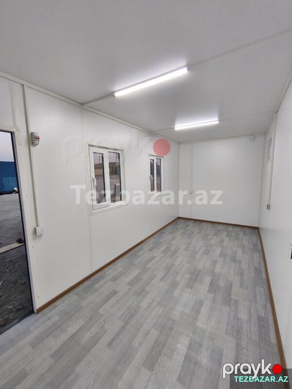 Ofis anbar konteyneri — Mallar, Bakı (5)