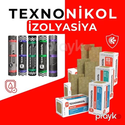 Texnonikol izolyasiya materialları — Bakı