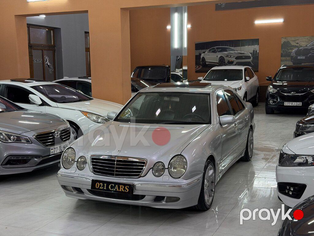 Mercedes E 240, 2.4 L, 2001 il, 192 079 km — Avtomobillər, Xırdalan (5)