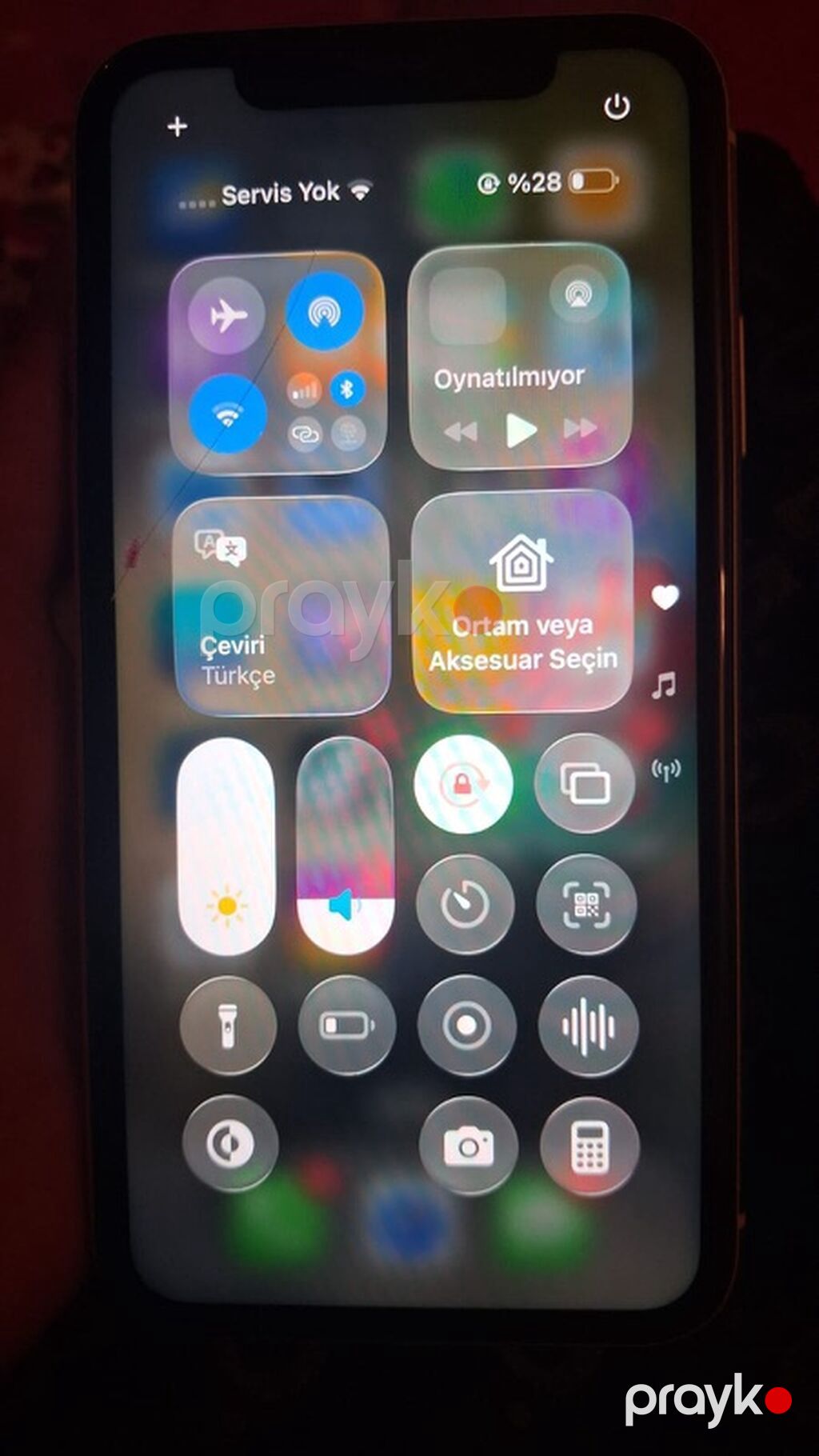 IPhone 11, 64 GB, Ağ, Qırıq — Apple iPhone, Sumqayıt (2)