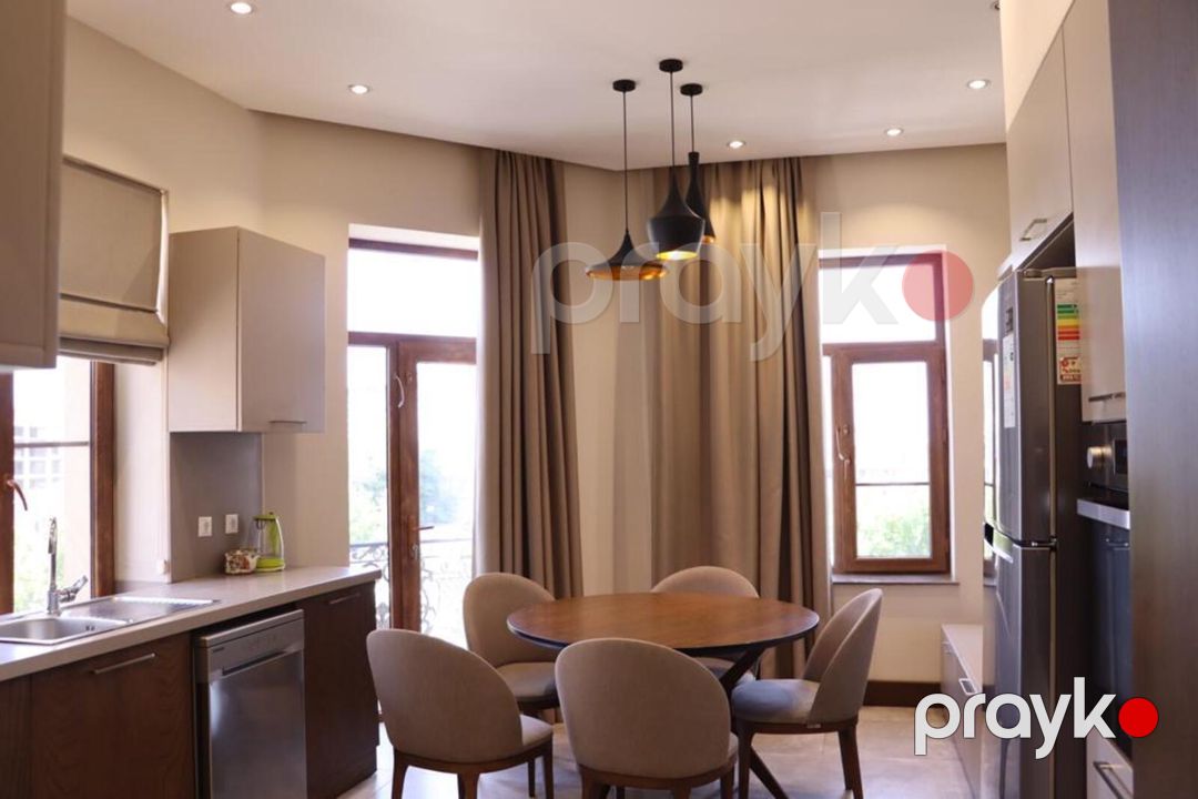 İcarəyə verilir 3 otaqlı yeni tikili 200 m² — Mənzil, Bakı (12)
