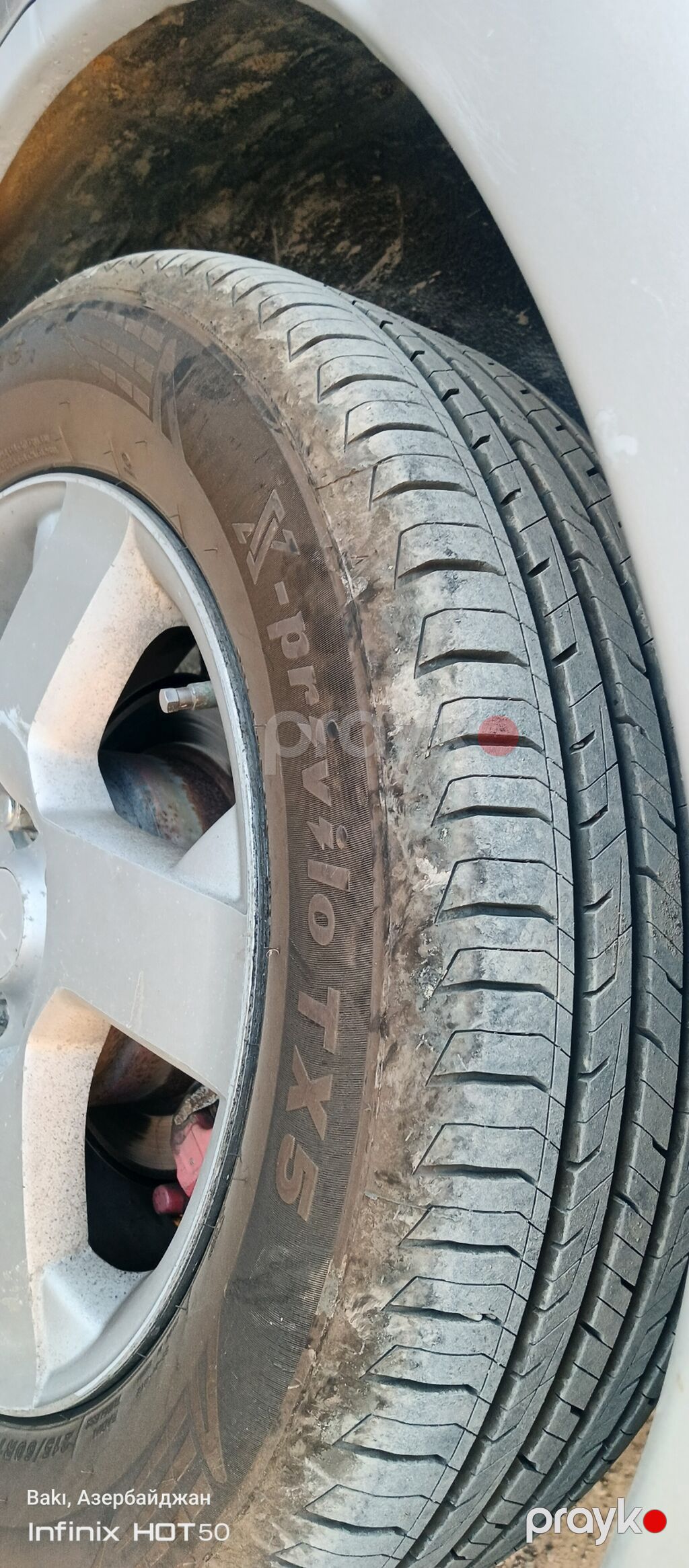 Mitsubishi Airtrek Yaxsi veziyyetdedir tekerler teze mator karopqa ela 99-DP-657 — Avtomobillər, Bakı (9)