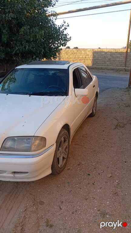 Mercedes C 180, 1.8 L, 1994 il, 549 000 km — Avtomobillər, Bakı (3)