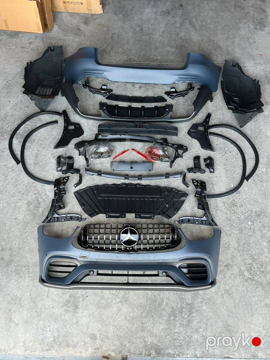 "Mercedes W222 S63" body kit — Ehtiyat hissələri və aksesuarlar, Bakı (10)