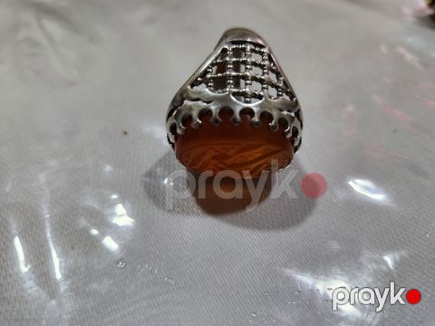 Gümüş üzük — Bakı