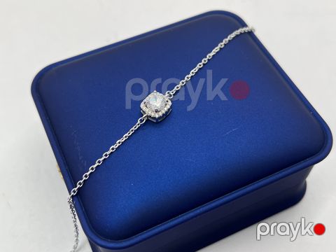 Qolbaq qadınlar üçün GM026, gümüş 925 əyar — Bakı