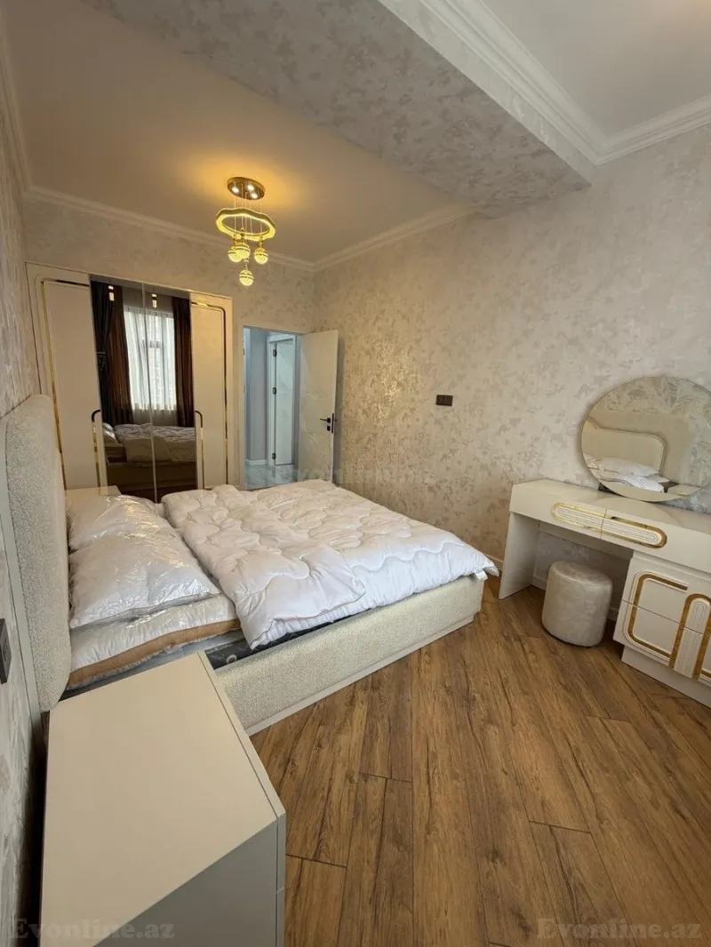 Satılır 2 otaqlı Mənzil Yeni tikili 53 m² Bakı, Nəsimi r., 28 May m — Mənzil, Bakı (5)