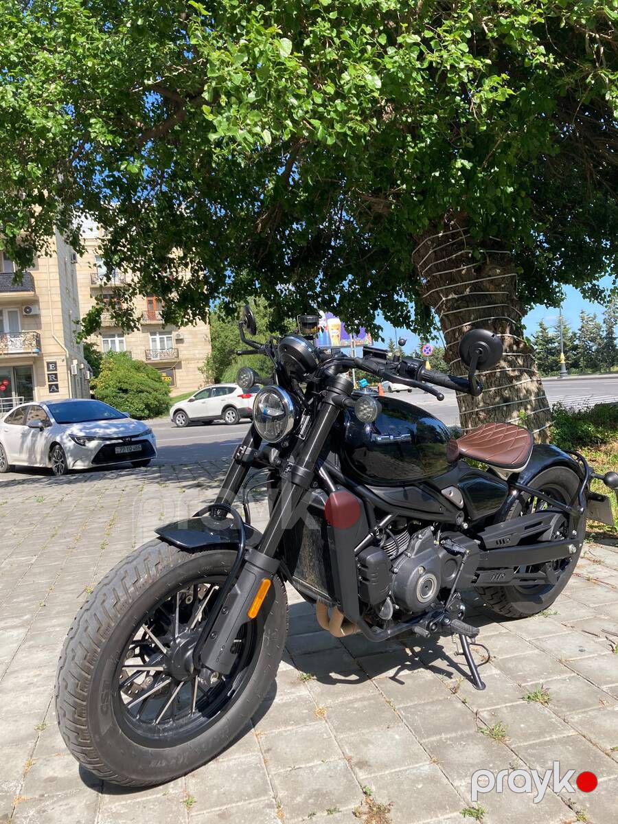 Cfmoto CLC-450 Bobber 2025 il — Motosiklet və mopedlər, Bakı (6)