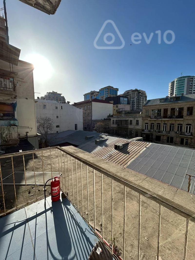 3 otaqlı mənzil, 72 m², Bülbül PR — kirayə — Mənzil, Bakı (9)