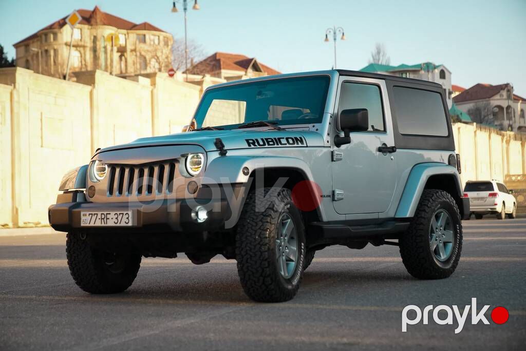 Jeep Wrangler, 3.6 L, 2015 il, 260 000 km — Avtomobillər, Bakı (8)