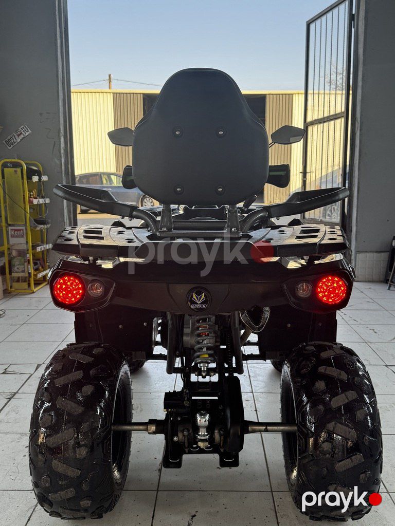 Mikilon Hammer 200L Pro, 200 sm3, 2025 il, 2 000 km — Kvadrosikllər və baqqilər, Gəncə (8)