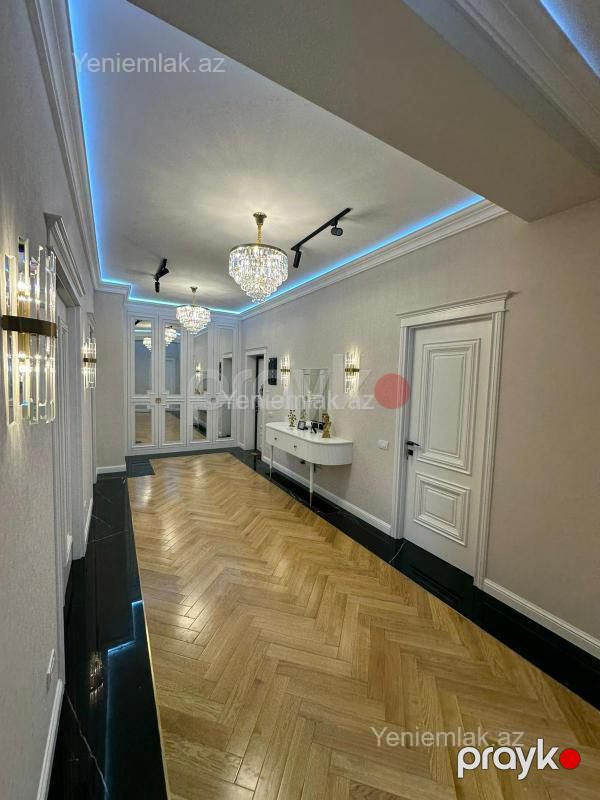 Satılır 3 otaqlı Bina evi menzil (Yeni tikili), 147 m², Nərimanov rayonu — Mənzil, Bakı (11)