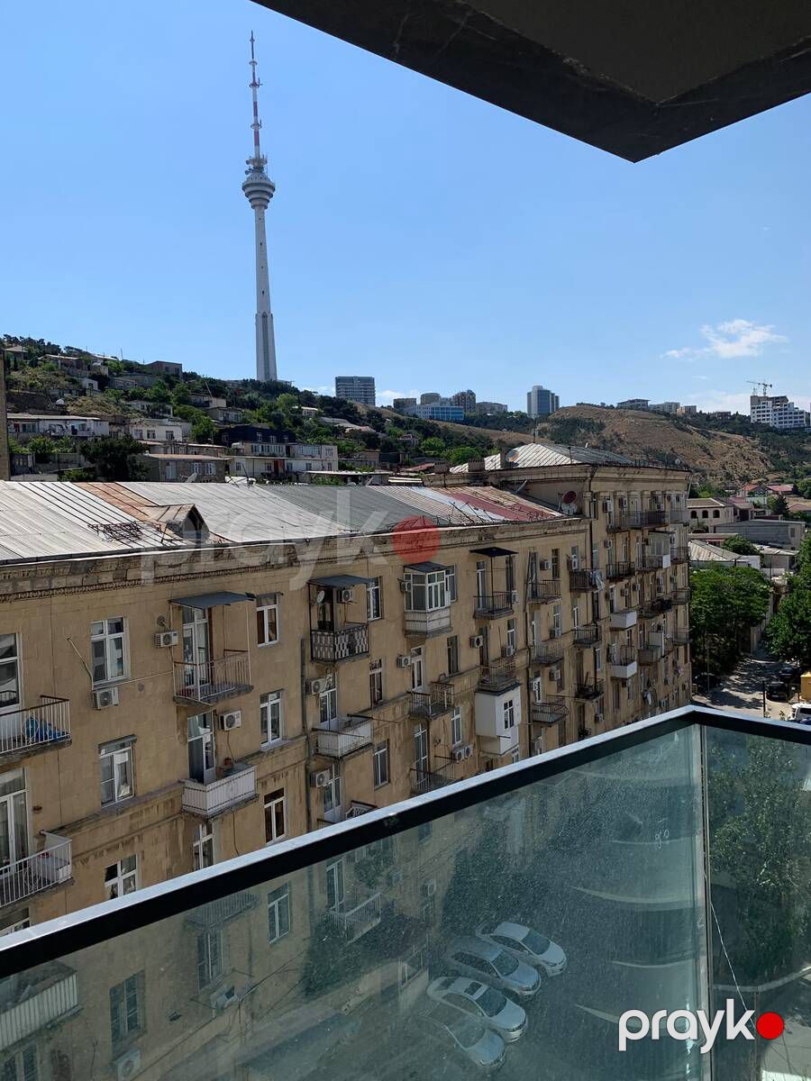 İcarəyə verilir 2 otaqlı yeni tikili 85 m² — Mənzil, Bakı (3)