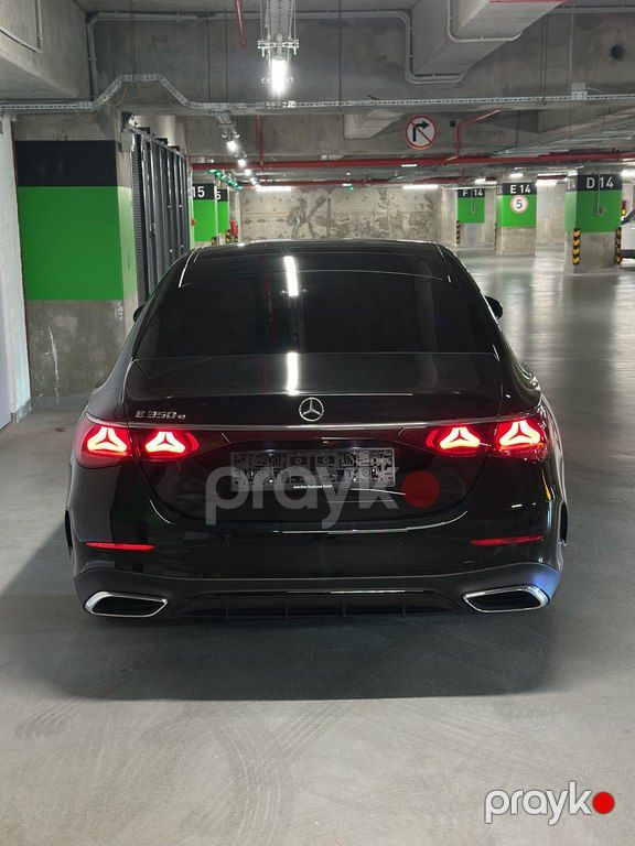 Mercedes E 350 e 2.0 L, 25.4 kWh, 2025 il, 19 500 km — Avtomobillər, Bakı (5)