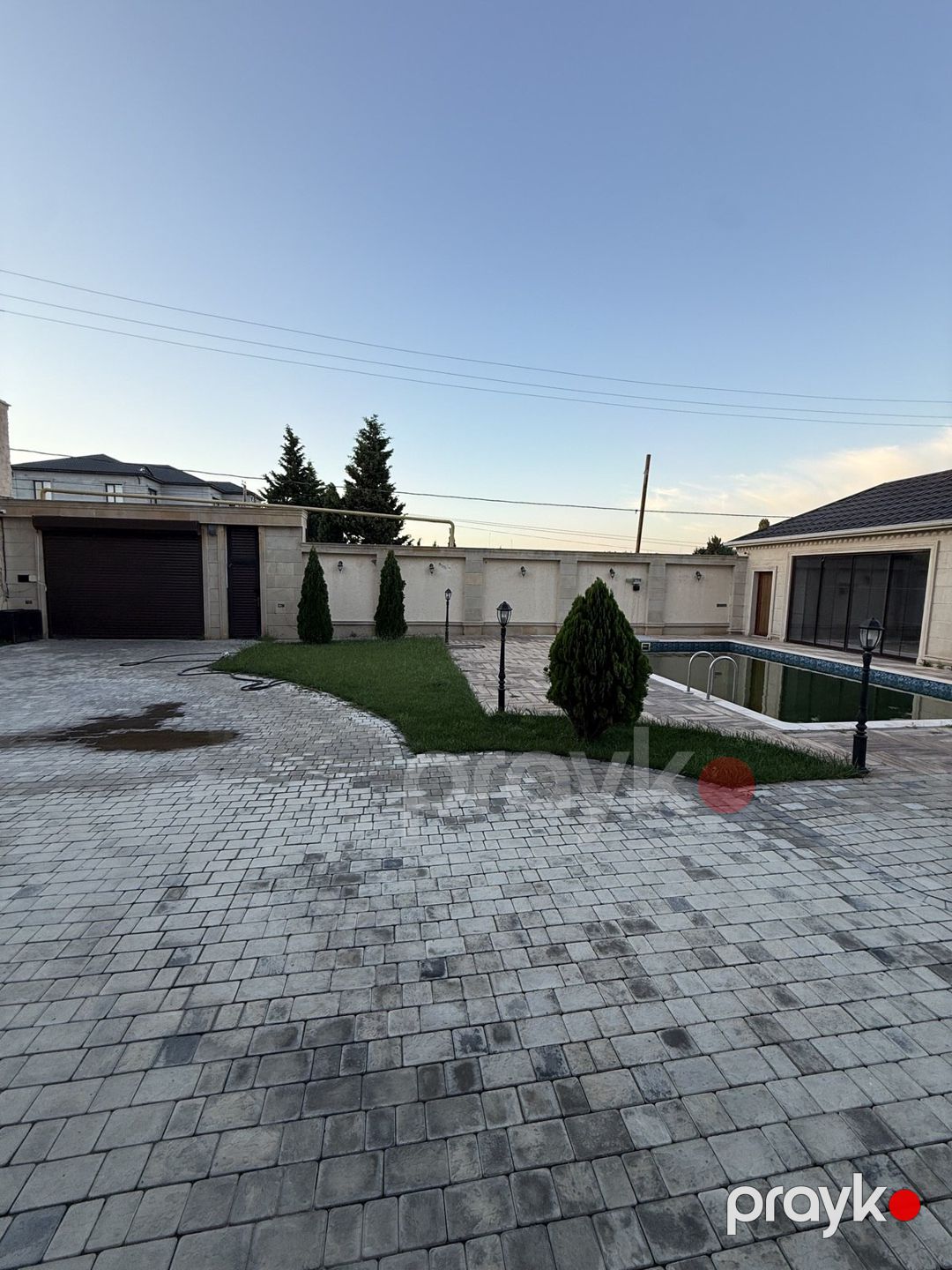 Satılır 6 otaqlı həyət evi/bağ evi 420 m² — Ev, villa, Bakı (7)