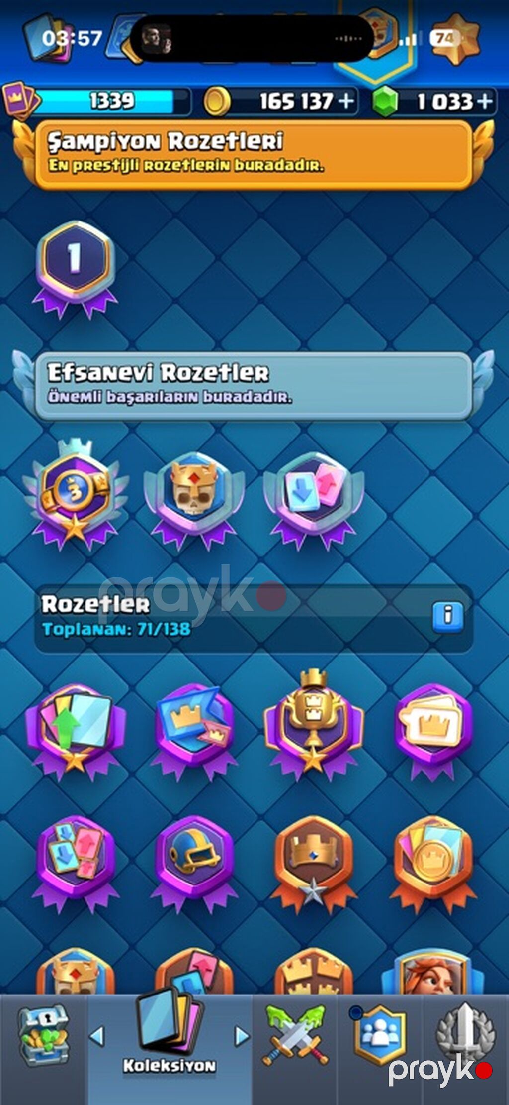 Clash Royale hesabı – güclü trofey və zəngin kolleksiya - Kupa Yolu — Digər, Bakı (9)