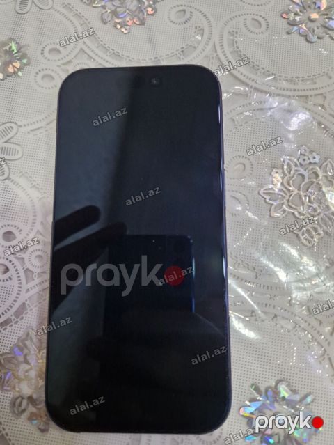 IPhone 14 Pro Max, Göy, Face ID — Bakı