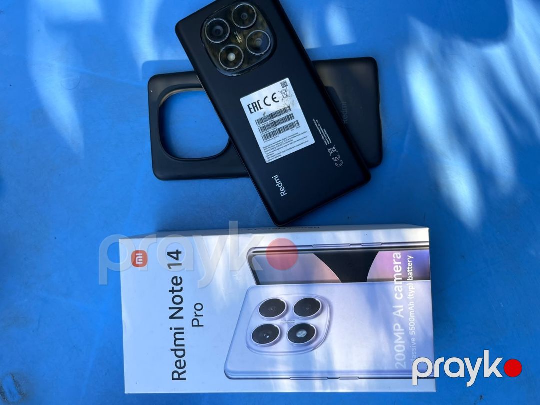 Xiaomi Redmi Note 14 Pro Midnight Black 256GB/8GB — Smartfonlar, Bakı (2)